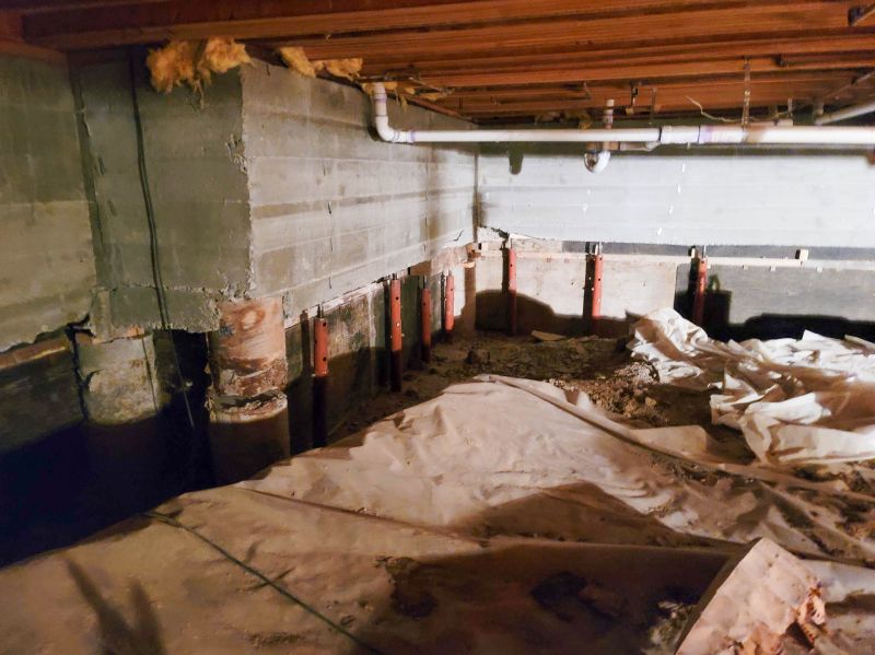Unsealed Crawlspace Image 1